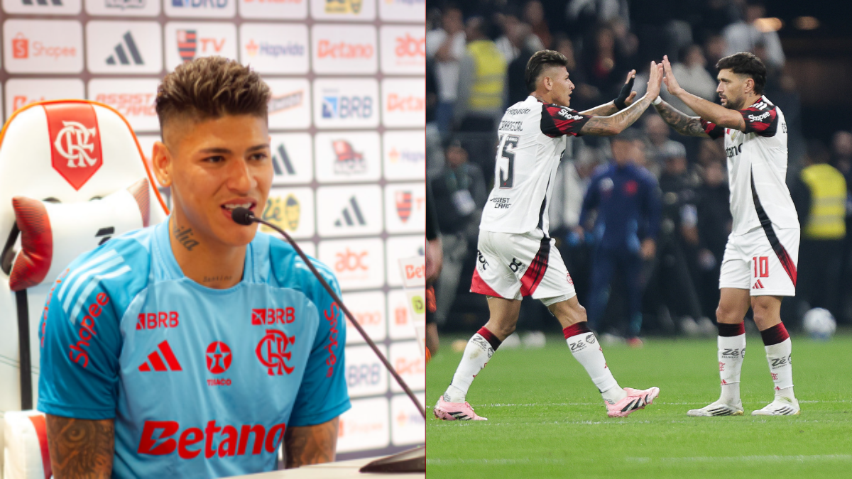 Carrascal aponta ‘fator-chave’ para rápida adaptação ao Flamengo: “Faz ser um pouco mais fácil”