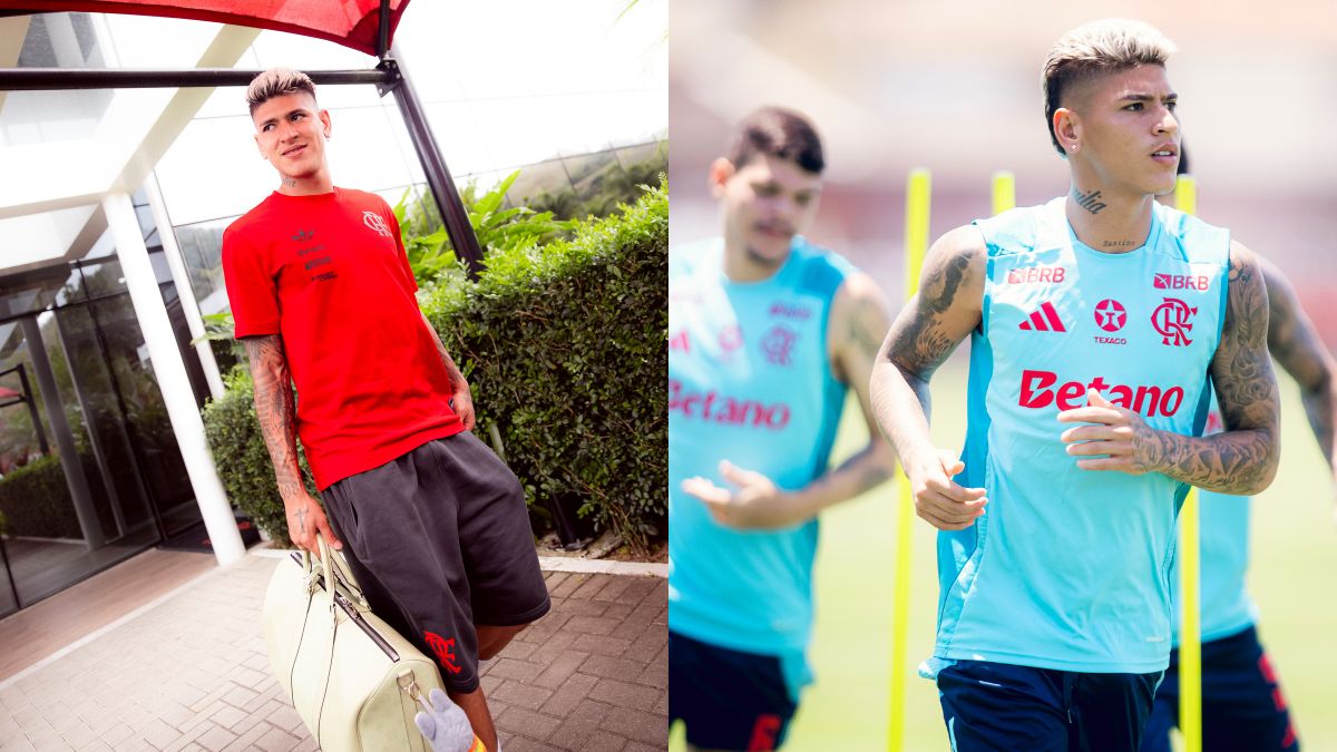 Carrascal manda recado ao elenco antes de jogo do Flamengo x Racing, pela Libertadores