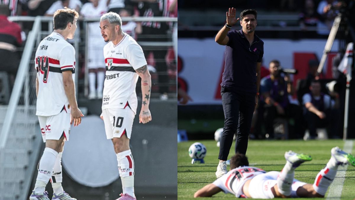 Com ajuda da arbitragem, Palmeiras vence de virada o São Paulo