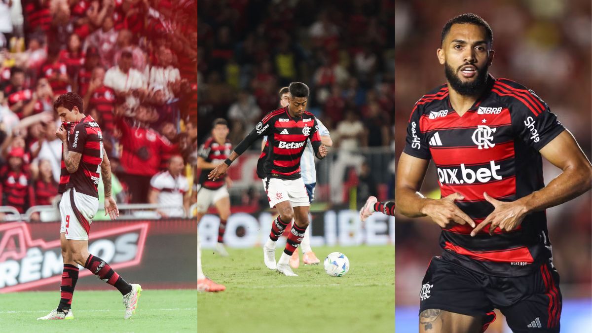 Com lesão de Pedro, quem deve ser o centroavante titular do Flamengo? Vote!