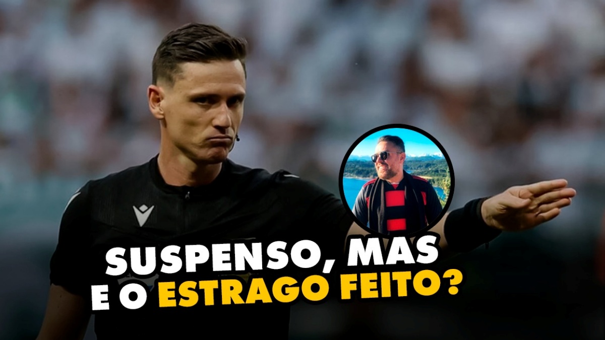 Comentarista pede explicação à CBF após em jogo do Palmeiras
