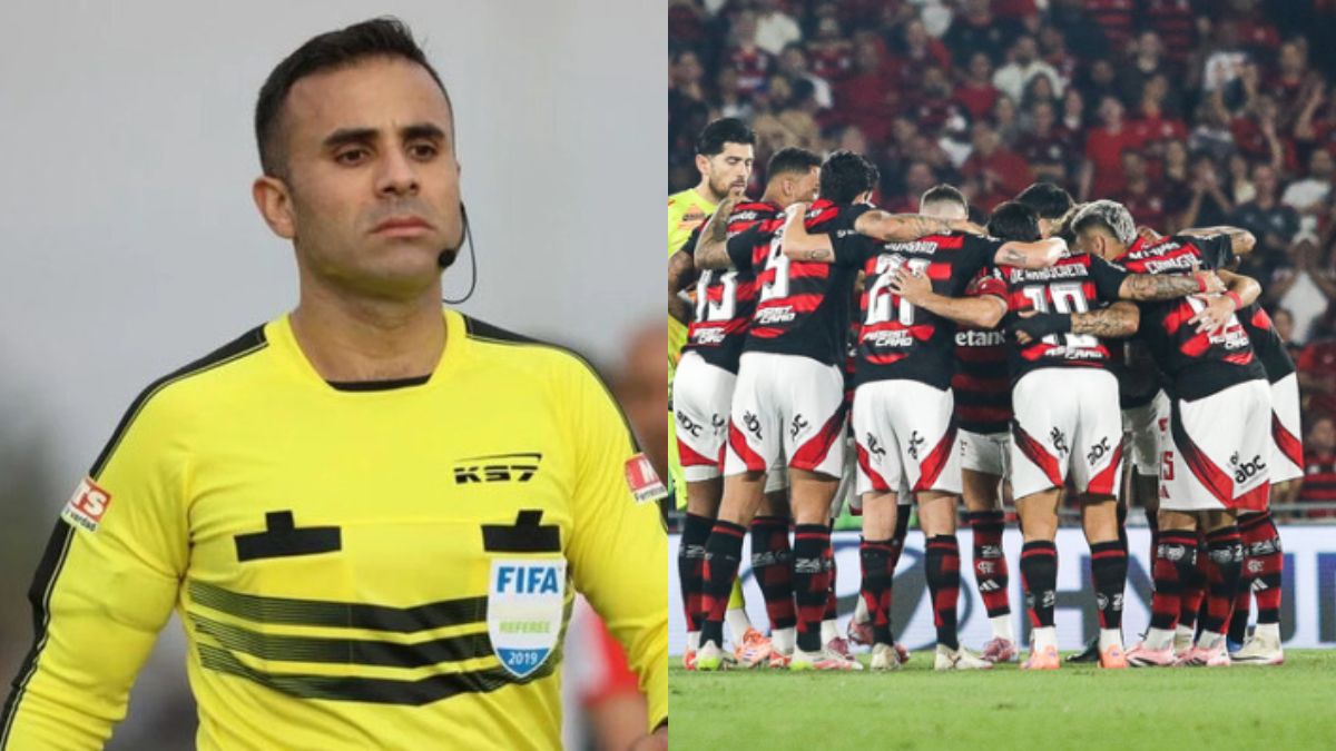 Conmebol define árbitro de 2º jogo do Flamengo x Racing