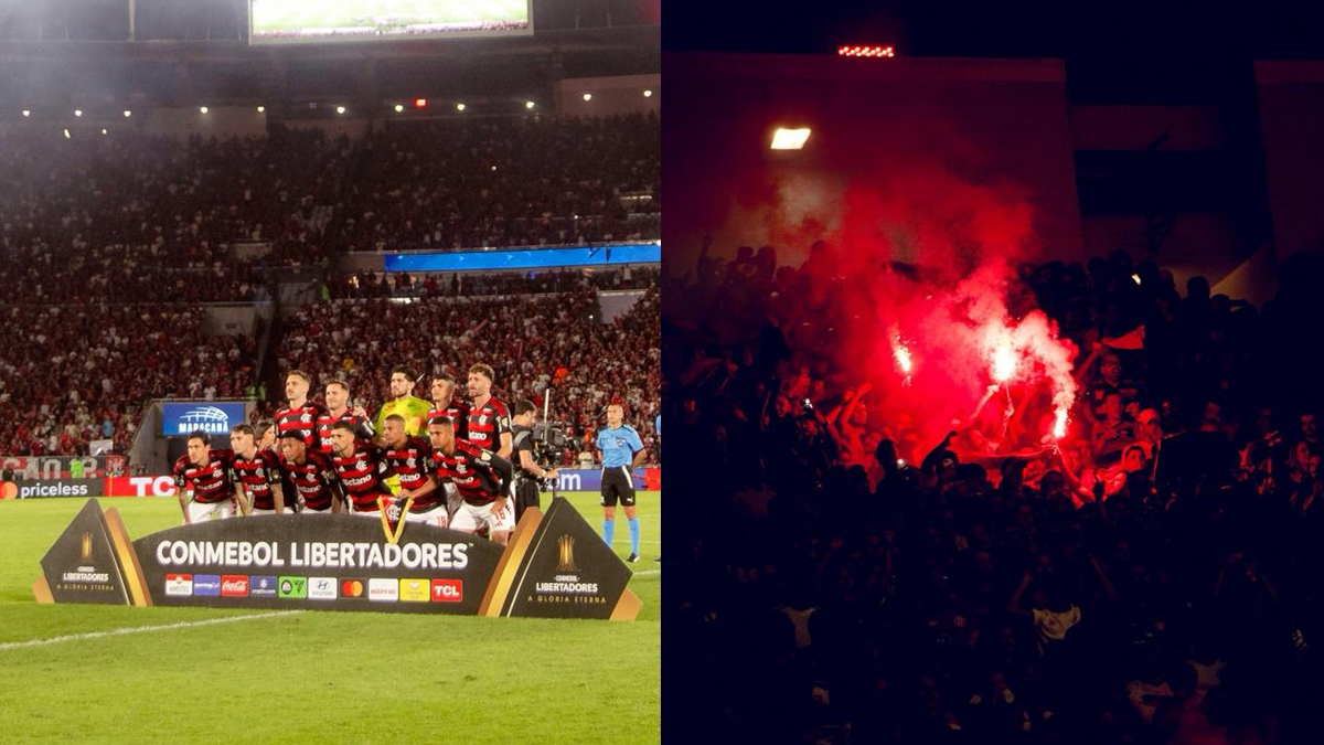 Conmebol multa Flamengo quase R$ 150 mil por atitude da torcida na Libertadores