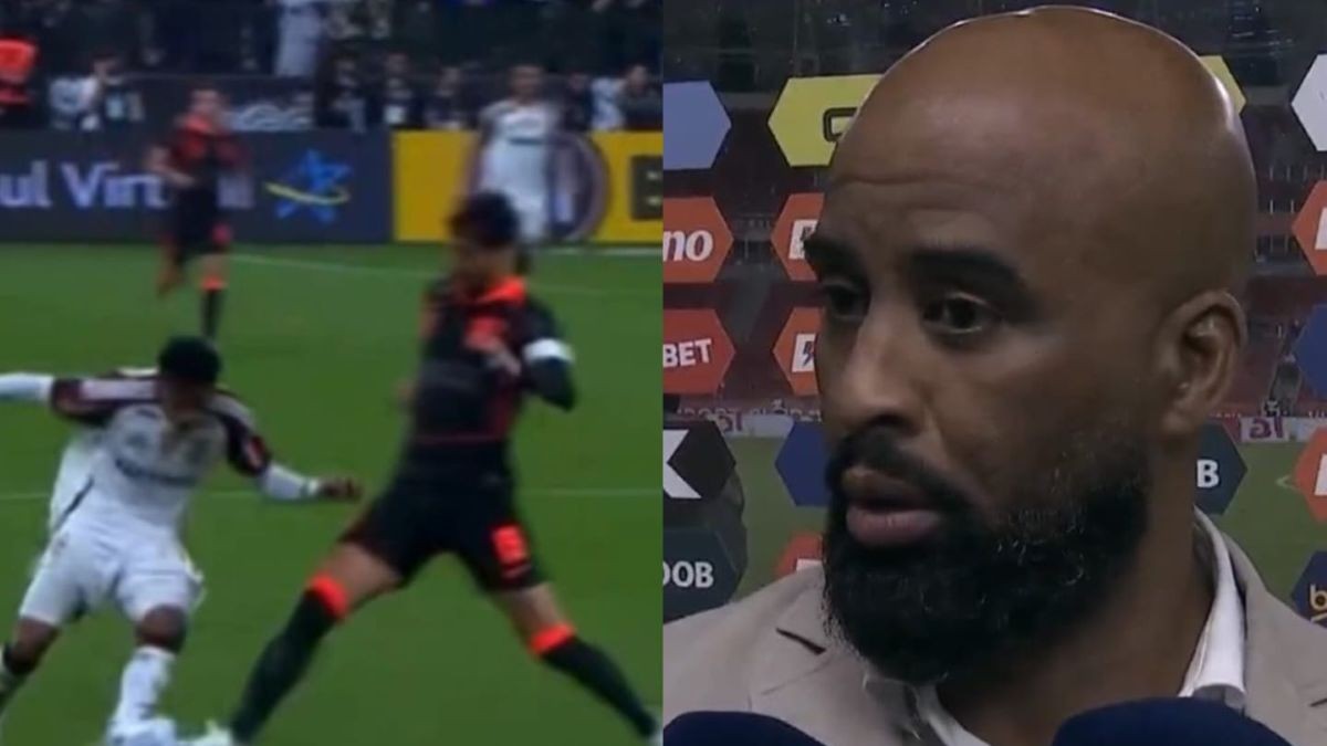 Corinthians reclama de arbitragem de jogo contra Flamengo