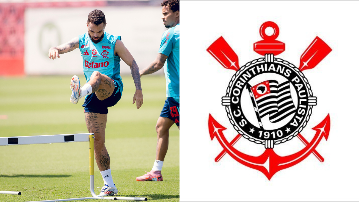 Corinthians responde se quer Michael, do Flamengo