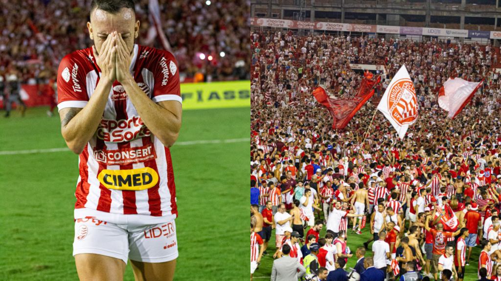 Cria do Flamengo vira herói em acesso do Náutico no Brasileirão