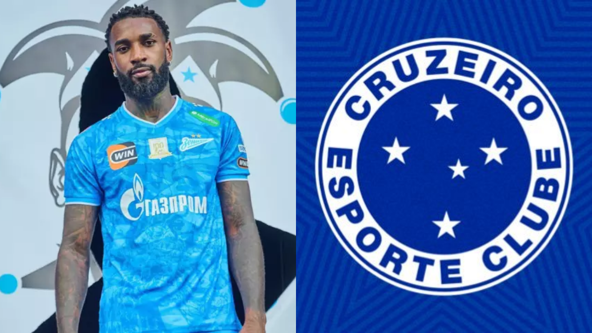 Cruzeiro entra na briga com Palmeiras para contratação Gerson, ex-Flamengo
