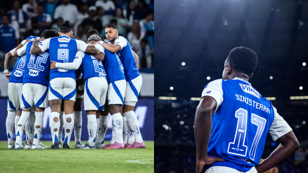 Cruzeiro tem 2 desfalques para jogo contra o Flamengo, pelo Brasileirão