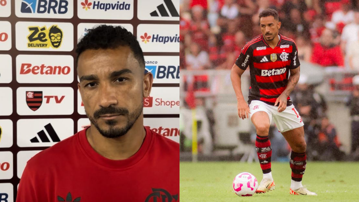 Danilo conta versão do 4° árbitro em lance crucial em jogo do Flamengo x Palmeiras