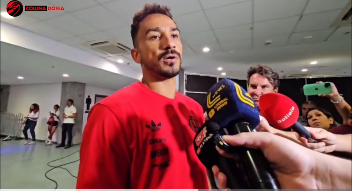 Danilo desabafa e manda recado à torcida após jogo do Flamengo