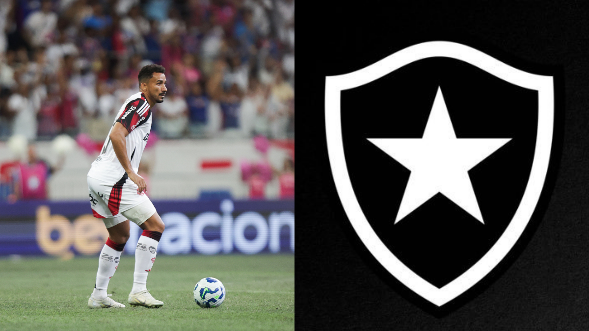 Danilo está fora de jogo do Flamengo x Botafogo, pelo Brasileirão