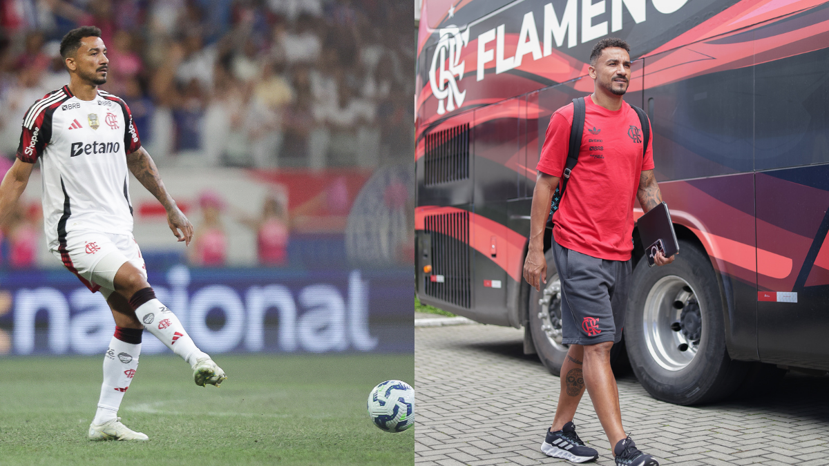 Danilo será punido após expulsão em jogo do Flamengo x Bahia? Checamos!