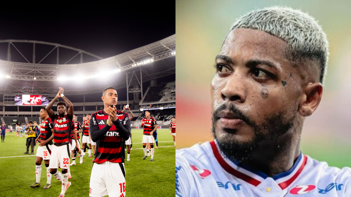 Deixou saudade? Atacante do Fortaleza reencontra Flamengo em jogo do Brasileirão
