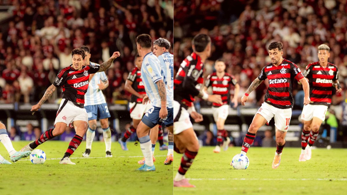 Destaque do Racing faz desafio ao Flamengo antes de 'decisão' na Libertadores