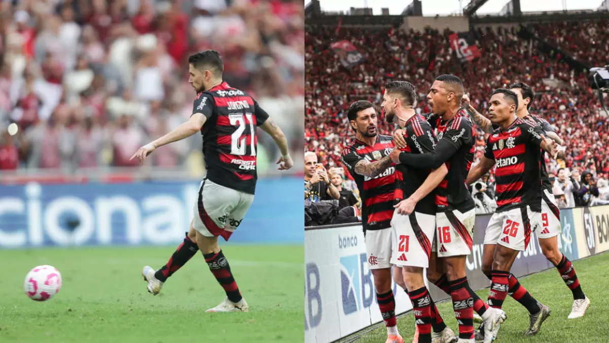 Deu ruim! Comentaristas do GE apostaram em tropeço do Flamengo contra o Palmeiras