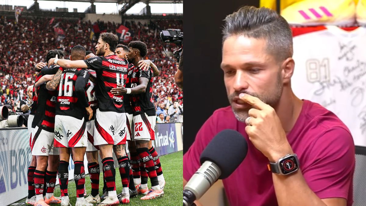 Diego Ribas dá dica ao Flamengo para jogo contra o Racing, pela Libertadores
