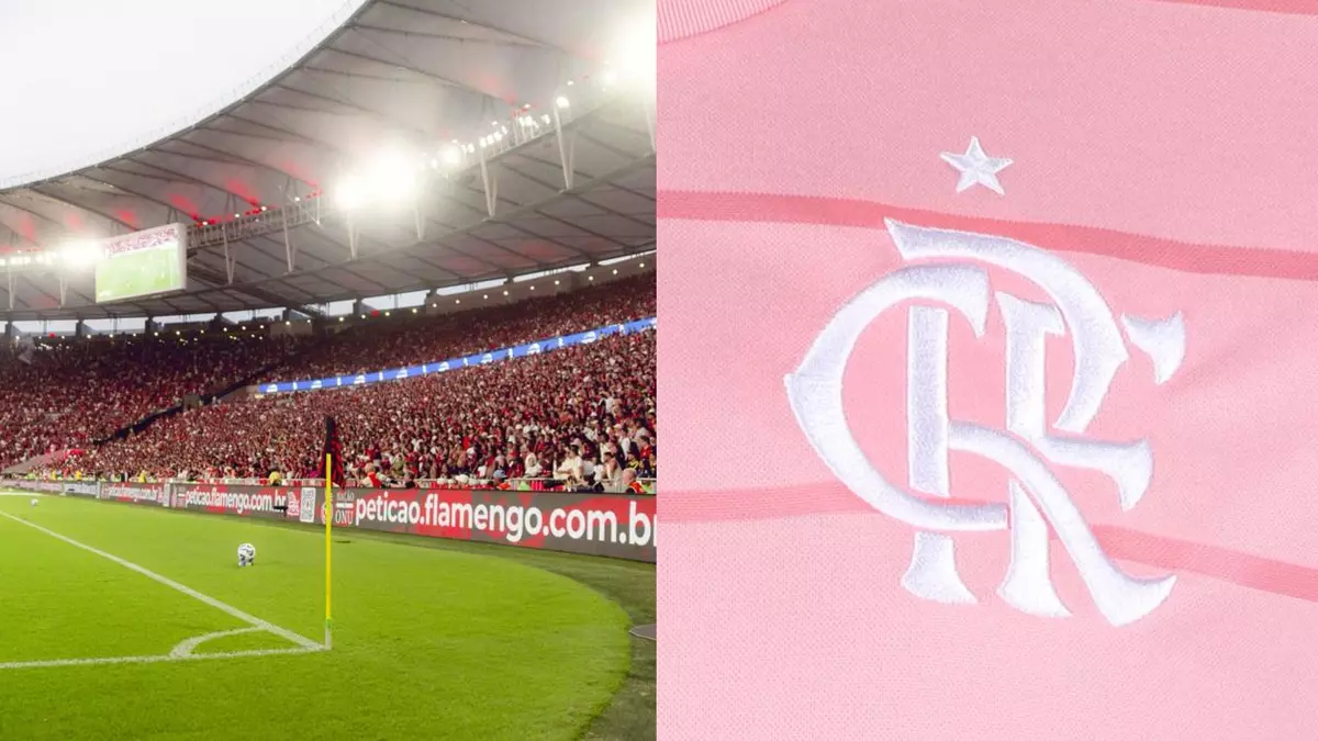 Doação de cabelo, exames gratuitos e uniforme especial: Flamengo inicia Outubro Rosa com noite de conscientização no Maracanã