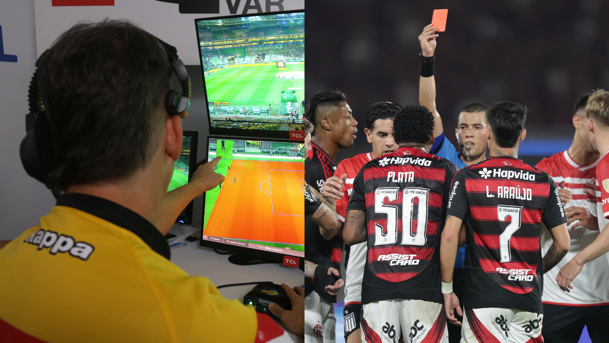 E o ‘VARmengo’? Ranking revela time mais beneficiado pelo VAR no Brasileirão