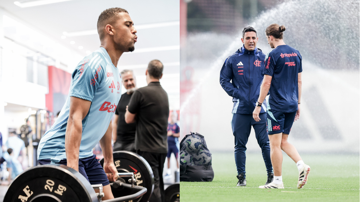 Elenco do Flamengo recebe folga após derrota para o Bahia