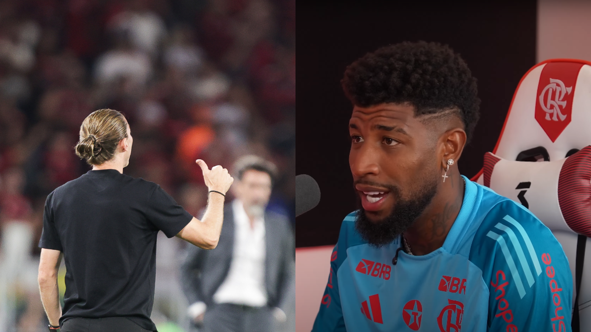 Emerson Royal revela influência de Filipe Luís na Seleção Brasileira: "Ele sabe que…"