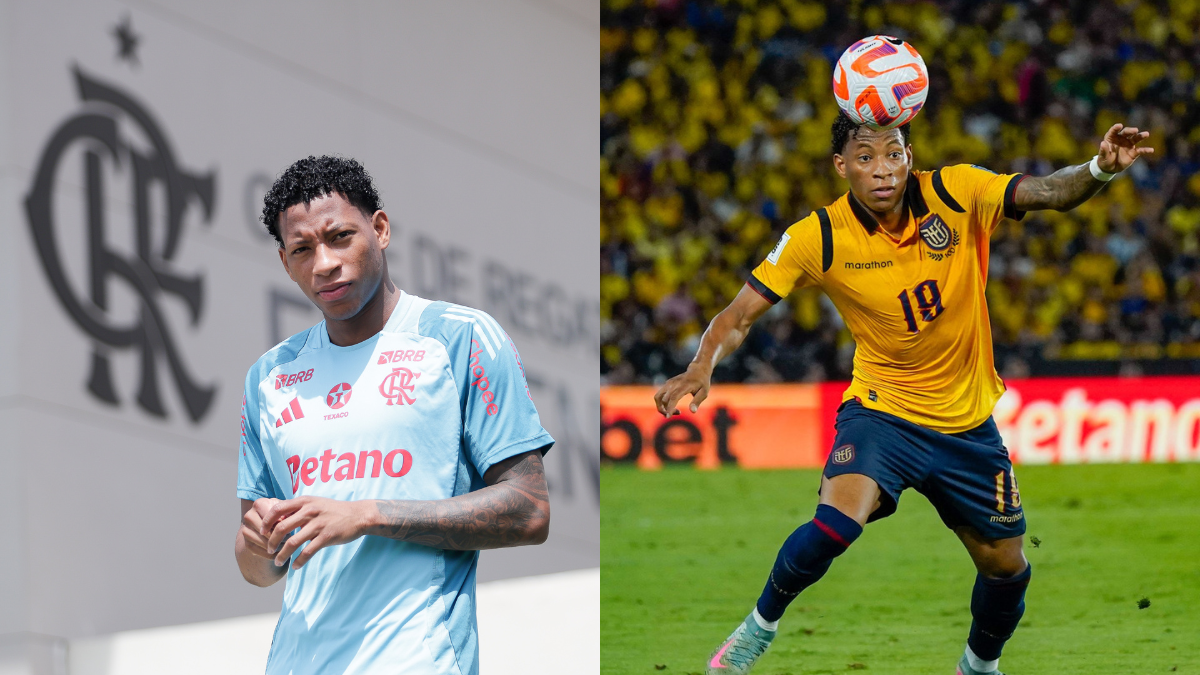 Equador não convoca Plata, e atacante fica à disposição do Flamengo durante Data FIFA