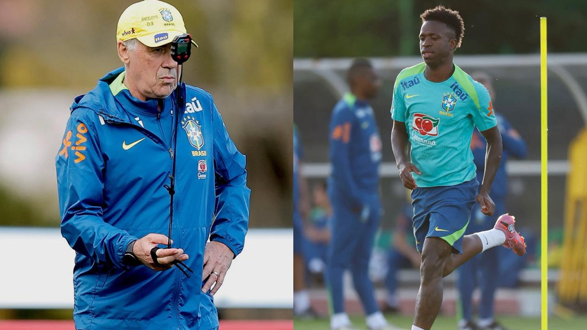 Escalação do Brasil: Ancelotti prepara time com 2 ex-jogadores do Flamengo