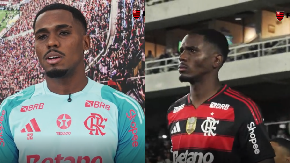 Evertton Araújo revela segredo para superar concorrência no Flamengo e exalta elenco
