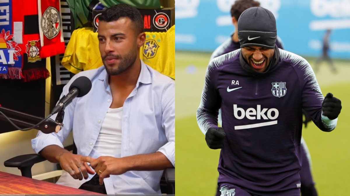 Ex-Barcelona se declara e mantém vivo o sonho de jogar pelo Flamengo