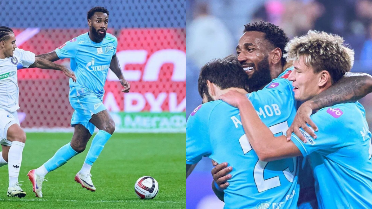 Ex-Flamengo, Gerson tem reação inusitada após 1º gol pelo Zenit; veja vídeo