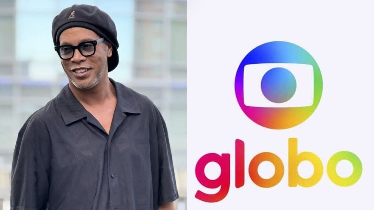 Ex-Flamengo, Ronaldinho é nova contratação da Globo