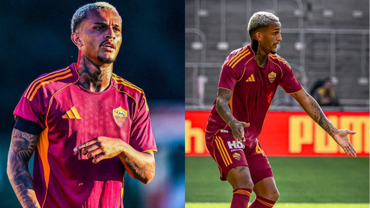 Ex-Flamengo, Wesley atua fora de posição e tem atuação de gala em jogo pela Europa League