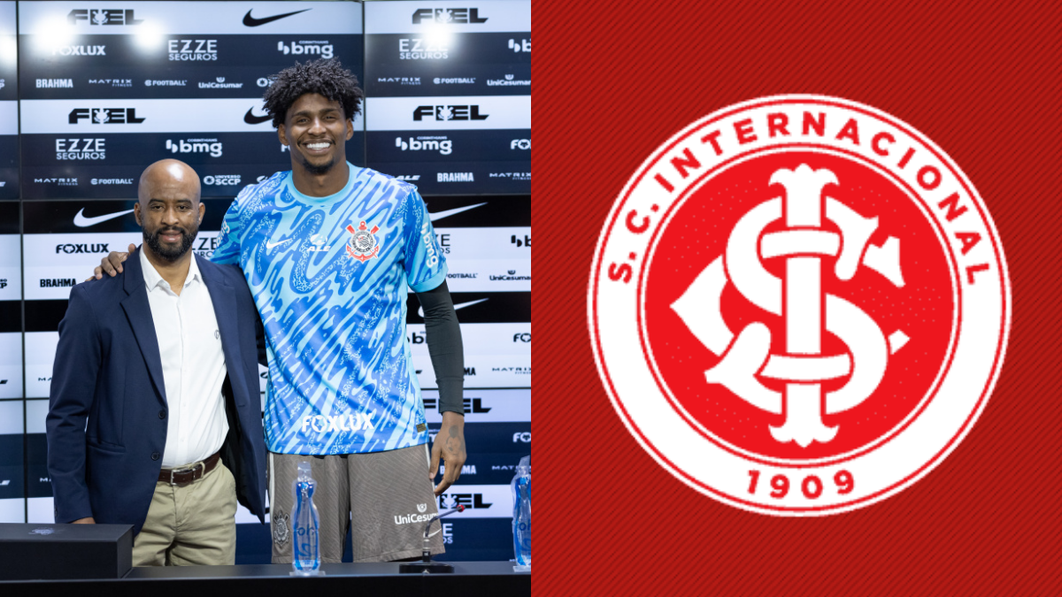 Ex-Flamengo pode deixar o Corinthians em 2026 e se torna alvo do Internacional