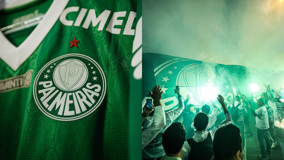 Ex-Flamengo se emociona com classificação do Palmeiras para final da Libertadores