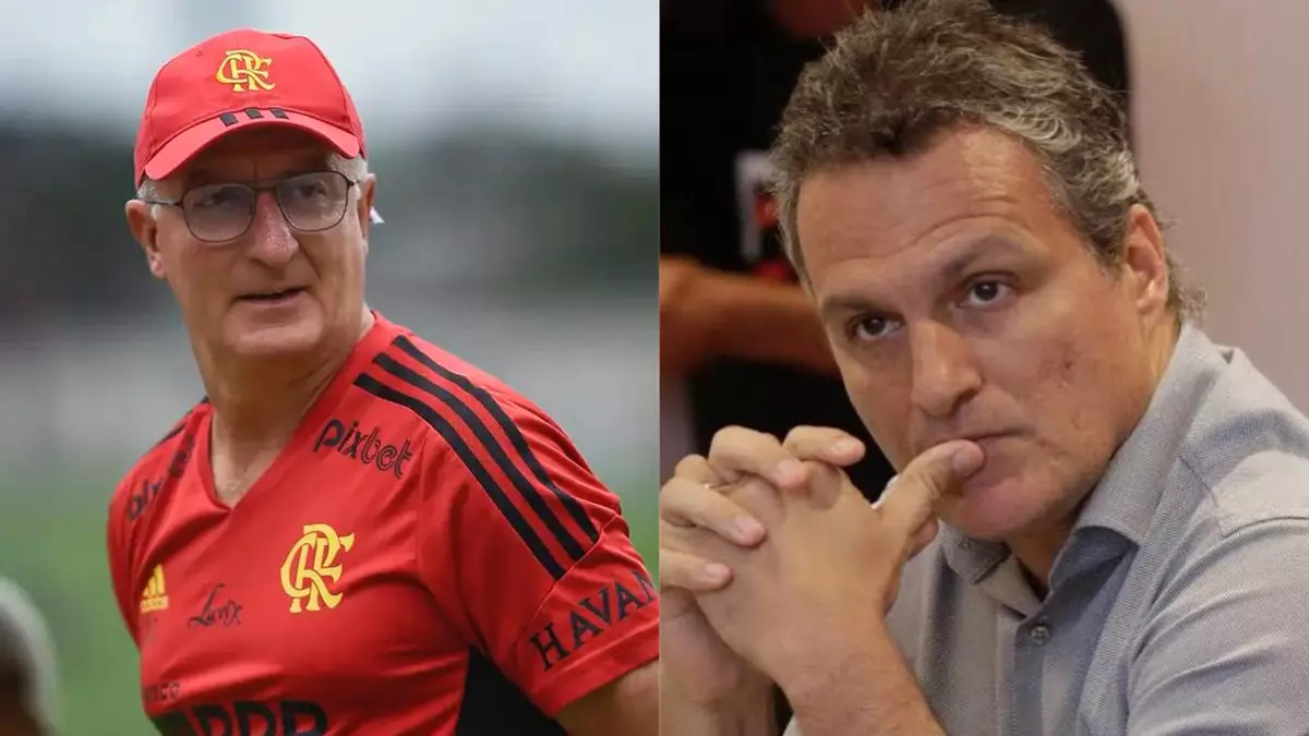 Ex-dirigente do Flamengo explica por que Dorival foi dispensando após títulos de Libertadores e Copa do Brasil