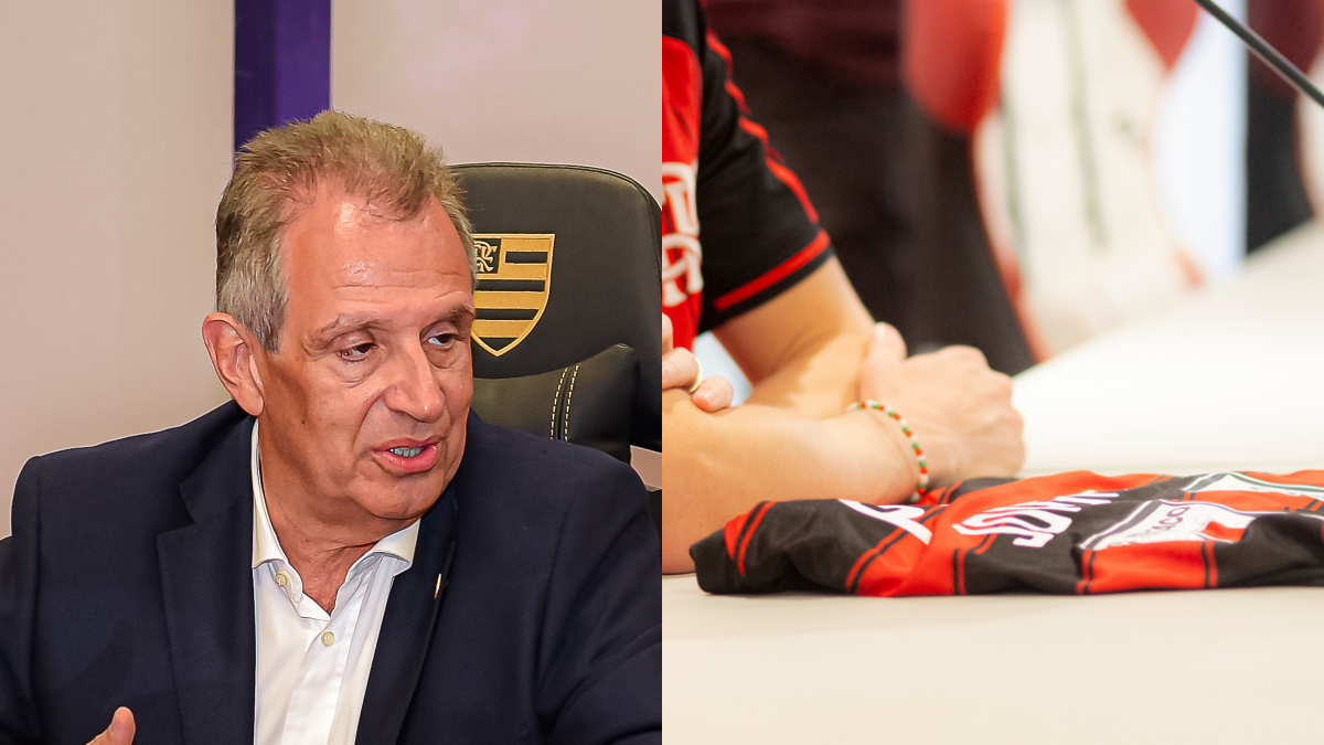 Ex-dirigente revela ‘ajuda’ a Bap em contratação de reforço para o Flamengo