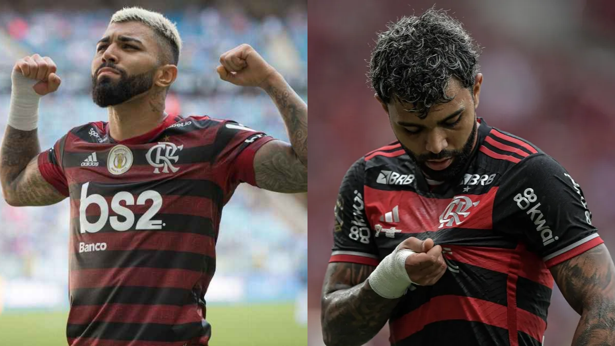 Ex-jogador do Flamengo reage a mensagem para Gabigol
