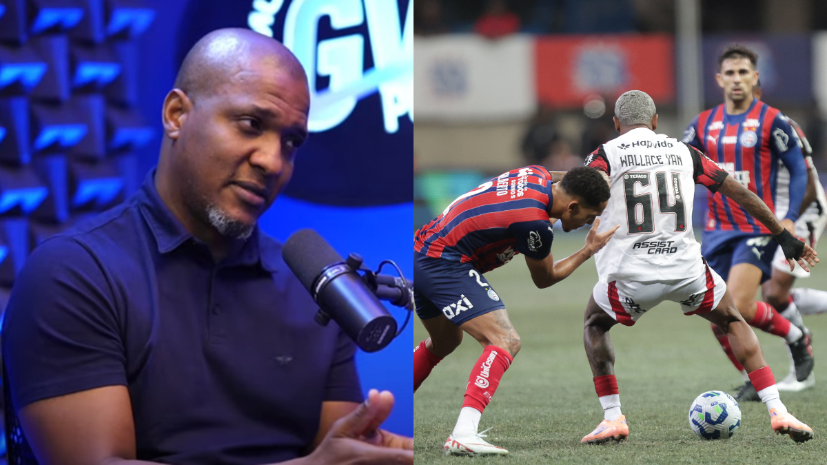 Ex-lateral se explica após xingar Wallace Yan, do Flamengo