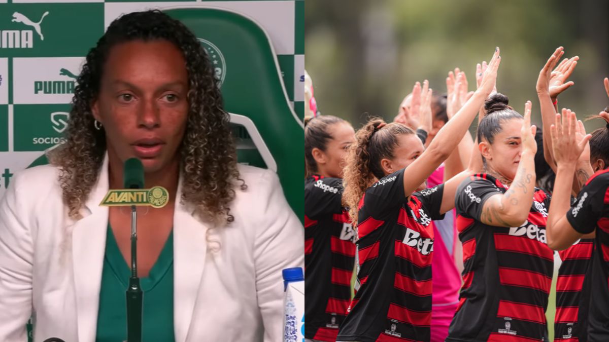 Ex-técnica do Flamengo é anunciada no Palmeiras e explica saída