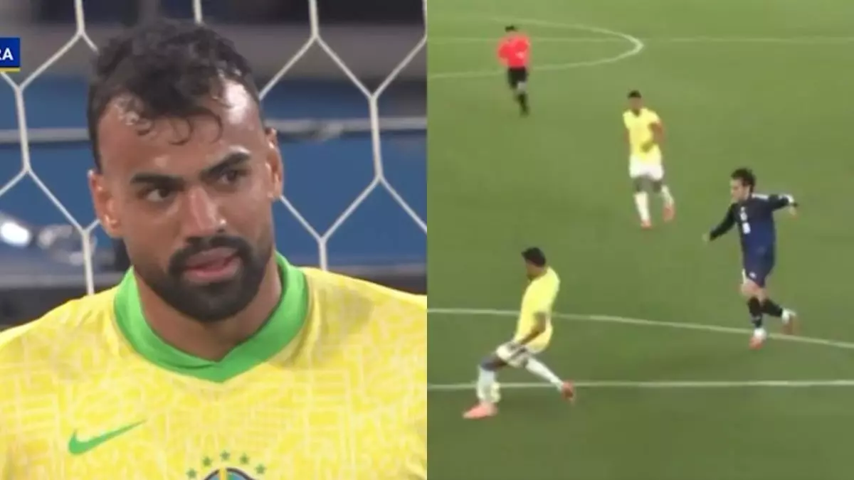 Fabrício Bruno tem 2 falhas 'bizarras' em jogo do Brasil x Japão