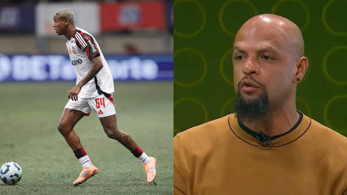 Felipe Melo chama Wallace Yan de desumilde