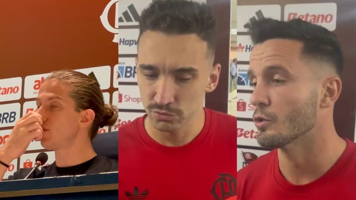 Filipe Luís, Léo Ortiz e Saúl detonam arbitragem do Flamengo