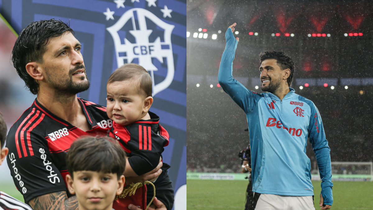 Filipe Luís abre o jogo sobre saída de Arrascaeta do Flamengo