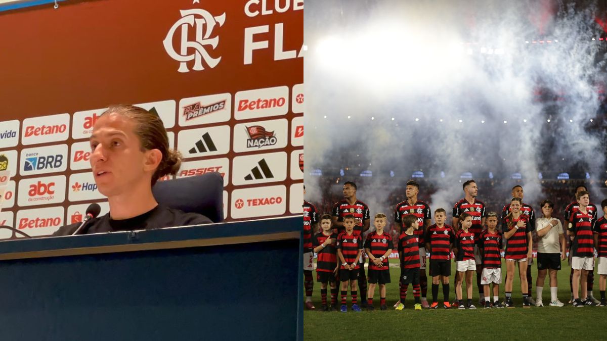 Filipe Luís analise último mês do Flamengo e 'surpreende'