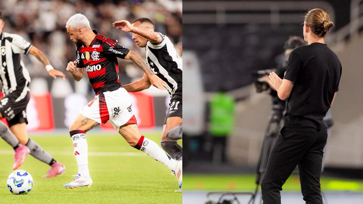 Filipe Luís celebra novo reforço no Flamengo: "Estou feliz..."