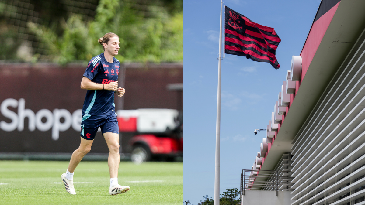 Filipe Luís convoca jogador às vésperas de jogo do Flamengo x Racing