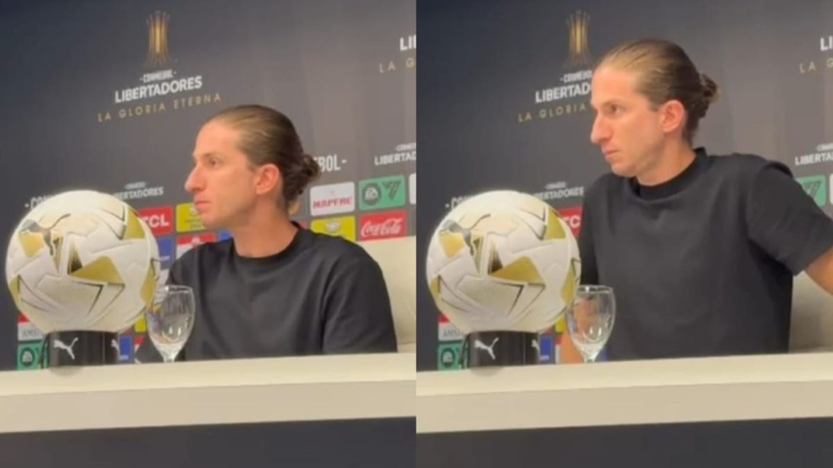 Filipe Luís dá agradecimento após classificação do Flamengo