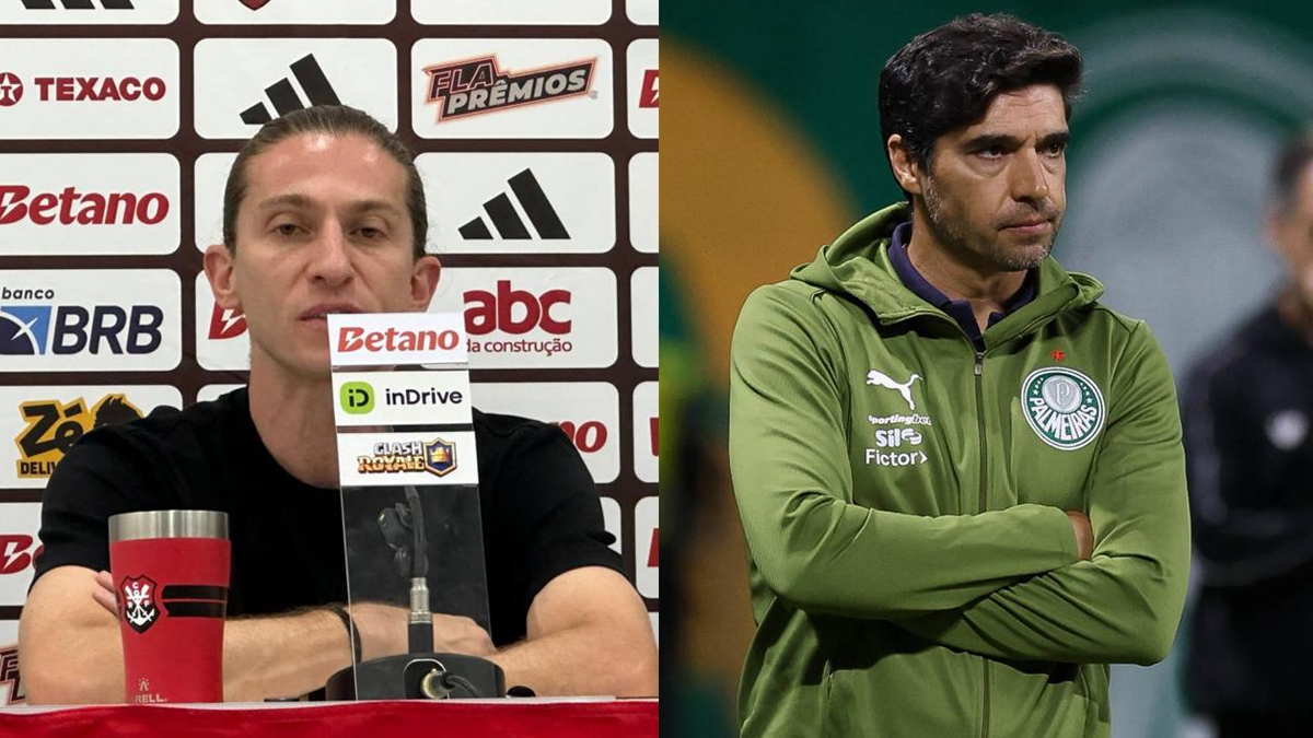 Filipe Luís dá declaração inesperada sobre técnico do Palmeiras às vésperas de jogo decisivo