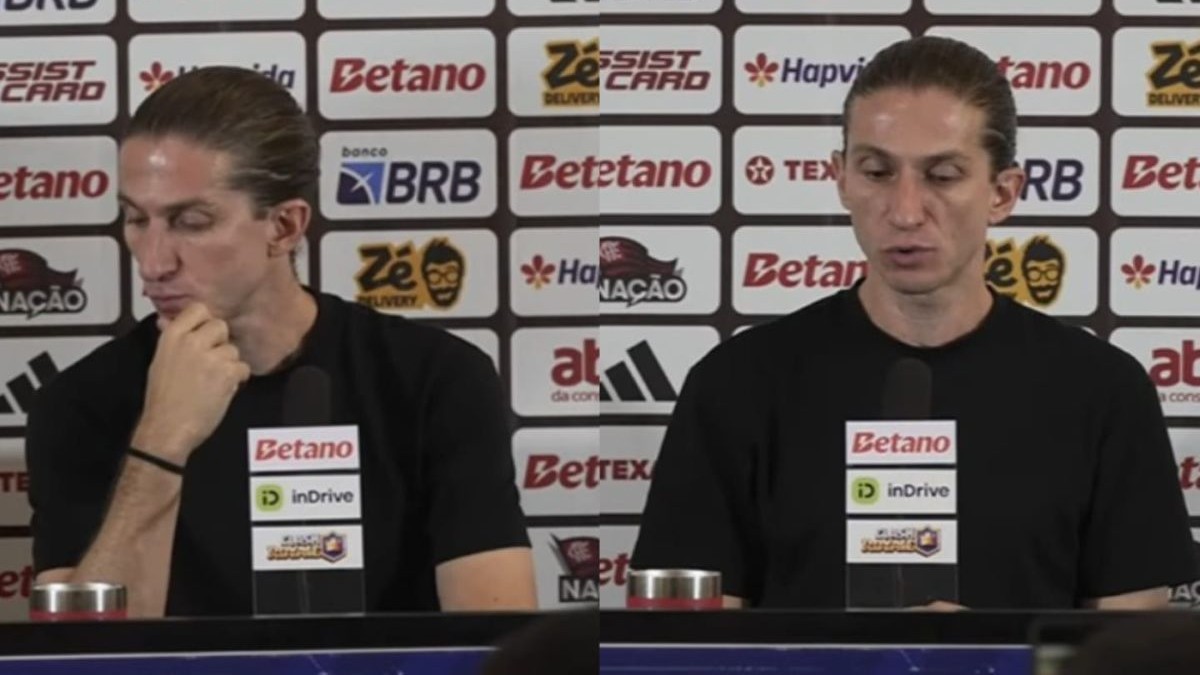 Filipe Luís dá pista sobre escalação do Flamengo na Libertadores