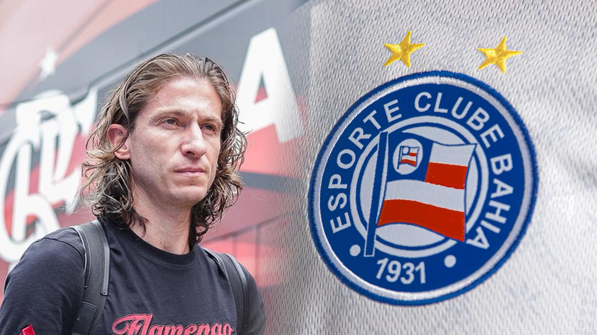 Filipe Luís define escalação do Flamengo para jogo contra o Bahia