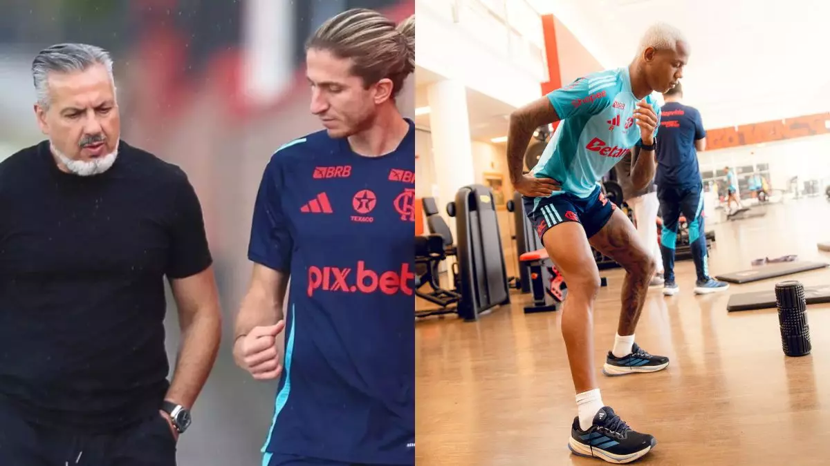 Filipe Luís e José Boto terão conversa com Wallace Yan em reapresentação